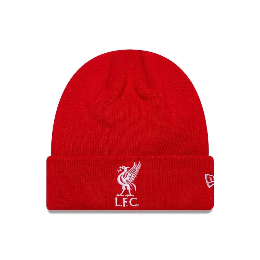 Liverpool Beanie Core Cuff - Scarlet/White-SoccerKits Hub | Buy Soccer Jerseys Online